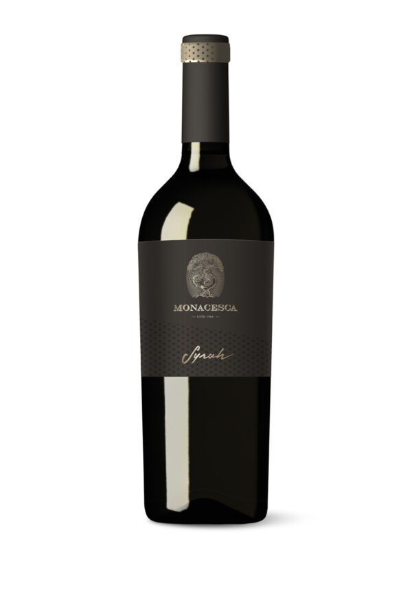 Syrah Monacesca Vino Rosso Marche Syrah