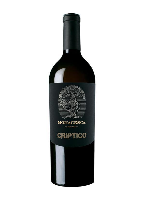 Criptico Vino Monacesca Marche bianco