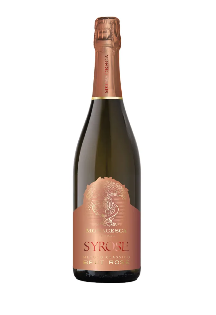 Syrose vino spumante metodo classico monacesca